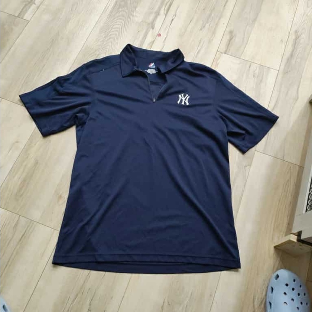 Men's Navy‎ Polo Shirt